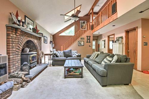 Peaceful Hamlin Home With Lake Access At The Hideout