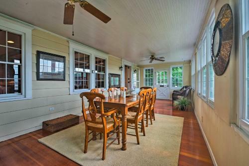 Waterfront Harveys Lake House With Private Dock!