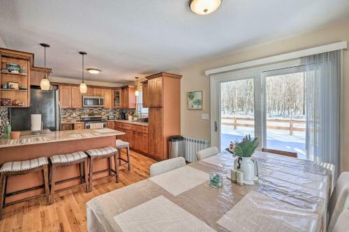 Chic, Cozy Home With Game Room In The Poconos!