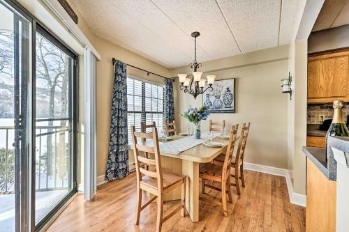 Apartamento Poconos Condo With Pool - On Big Boulder Lake!