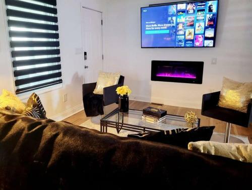 Villa Luxe On Walnut**king Size Bed**w/off St.parking**