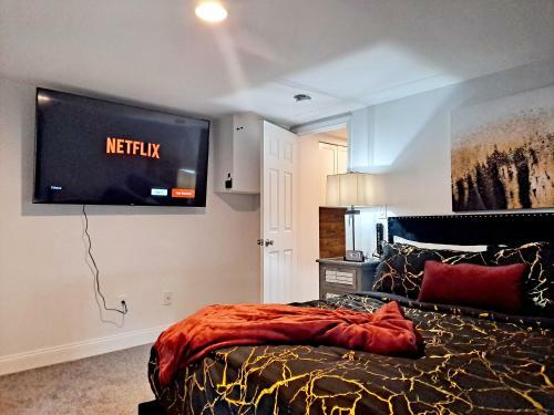 Villa Luxe On Walnut**king Size Bed**w/off St.parking**