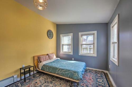 Apartamento Minimalist Lancaster Studio, 1 Mi To Downtown