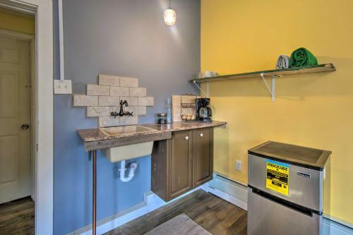 Apartamento Minimalist Lancaster Studio, 1 Mi To Downtown