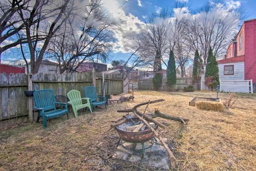 Apartamento Minimalist Lancaster Studio, 1 Mi To Downtown