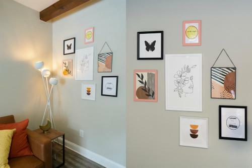 Apartamento Oasis And Modern Getaway, 5-star Location, Queen Bed, Parking