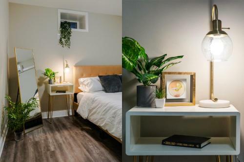 Apartamento Oasis And Modern Getaway, 5-star Location, Queen Bed, Parking
