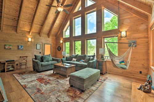 Log Cabin Home On Double Lot At Indian Lake!