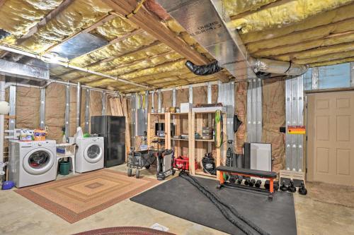 Log Cabin Home On Double Lot At Indian Lake!