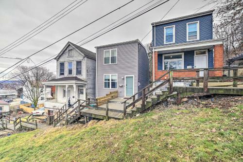 Chic Pittsburgh Home Less Than 2 Mi To Strip District