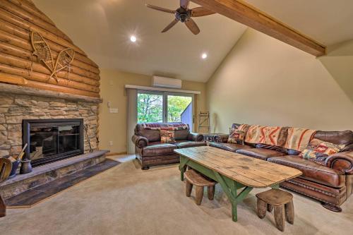 Renovated Tannersville Escape, Walk To Slopes