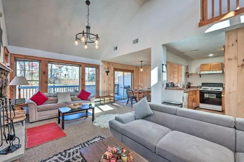 Tannersville Cabin Less Than 1 Mi To Camelback Mtn!