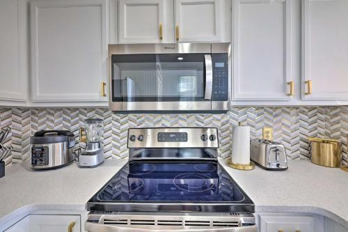 Modern-chic Tannersville Townhome With Deck!