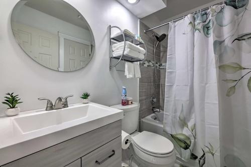 Modern-chic Tannersville Townhome With Deck!