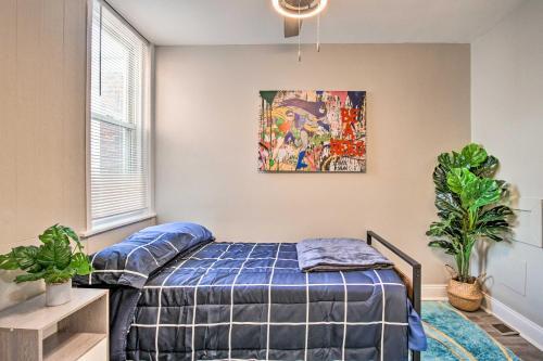 Sleek Philly Townhome About 10 Mi To City Center!