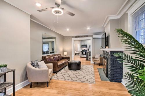 Apartamento Germantown Philly Apt - 7 Mi To City Center!
