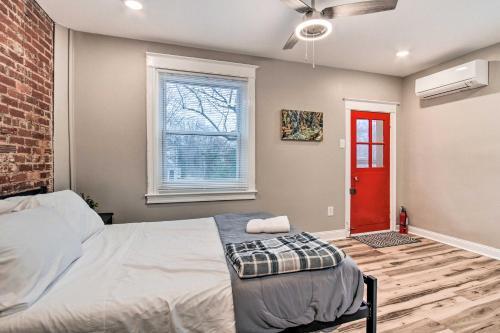 Apartamento Germantown Philly Apt - 7 Mi To City Center!