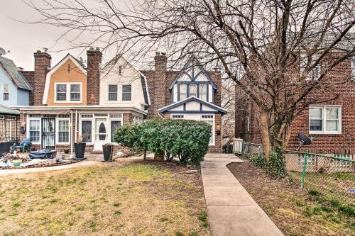 Apartamento Germantown Philly Apt - 7 Mi To City Center!