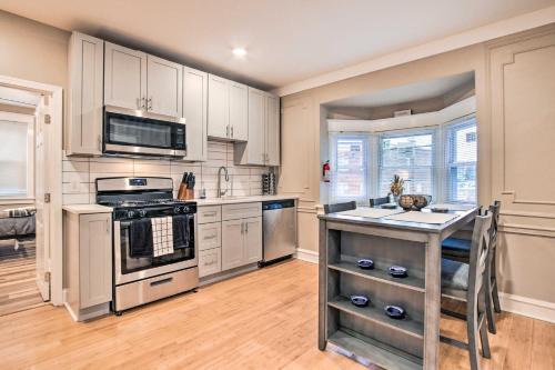 Apartamento Germantown Philly Apt - 7 Mi To City Center!