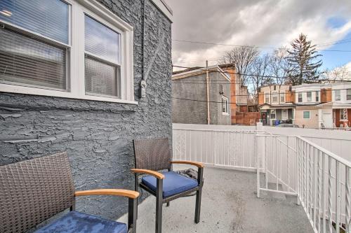 Chic Philadelphia Townhome With Fenced Yard!