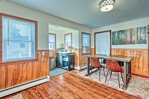 Pet-friendly Cranston Home With Fire Pit And Bbq!