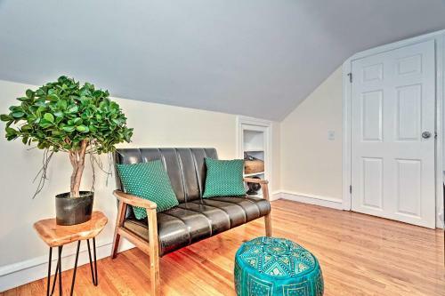 Pet-friendly Cranston Home With Fire Pit And Bbq!