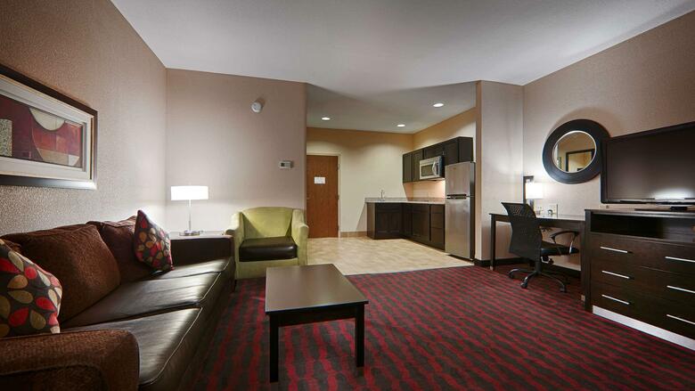 Posada Best Western Plus Cushing Inn & Suites