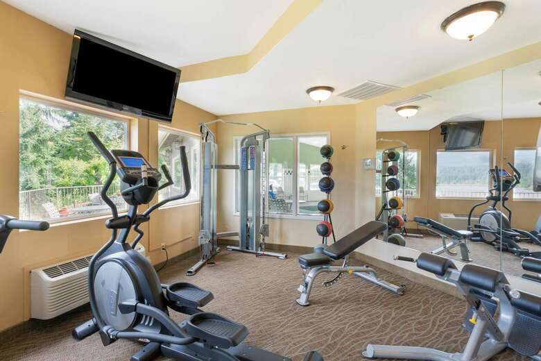 Hotel Best Western Plus Columbia River Inn