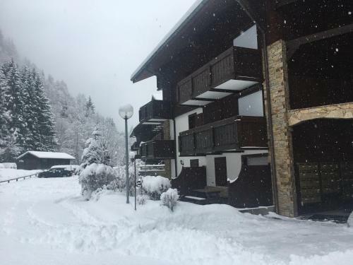 Apartamento Les Cimes D'or Mont Blanc