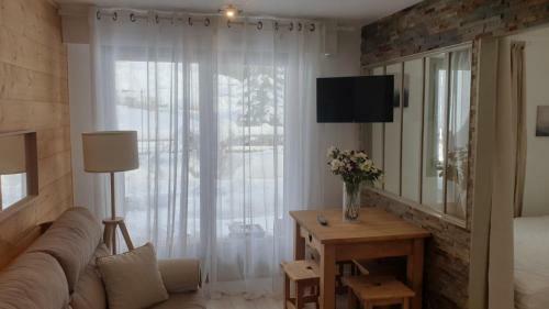 Apartamento Les Cimes D'or Mont Blanc