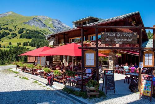 Hotel Chalet-h�tel De L'etape