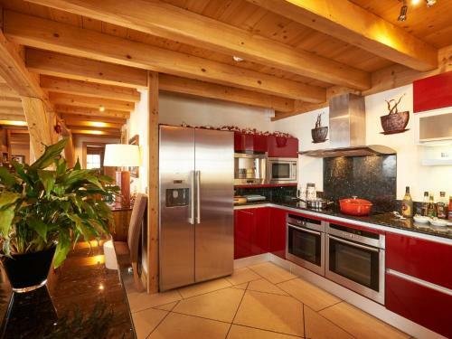 Chalet Vinson 5 �toiles Avec Jacuzzi Priv�