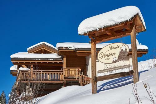 Chalet Vinson 5 �toiles Avec Jacuzzi Priv�