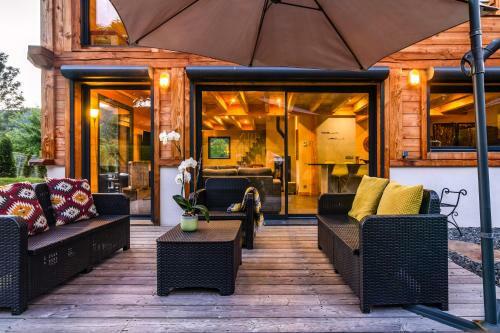 Cosy 3 Br Chalet 8 Min From Cham Center