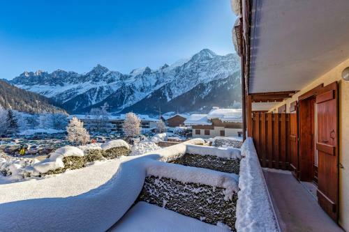 Apartamento Appartement Les Sapins 11