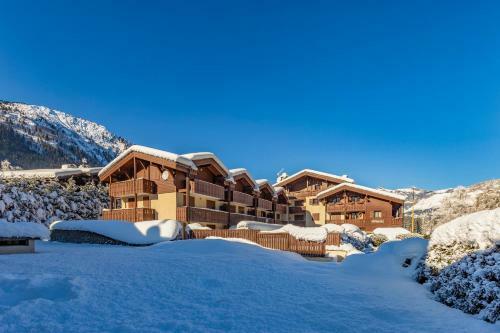 Apartamento Appartement Les Sapins 11