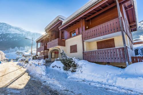 Apartamento Appartement Les Sapins 11