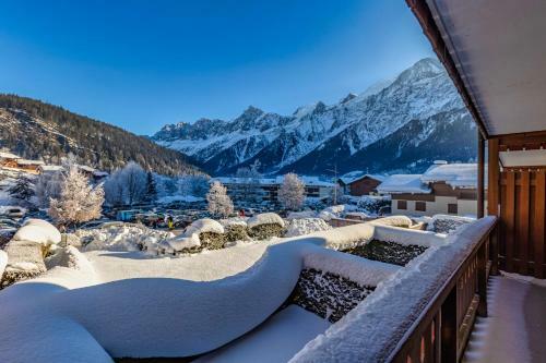 Apartamento Appartement Les Sapins 11