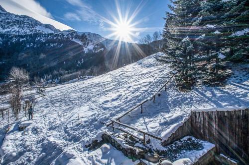 Apartamento Family Apt With Superb View On The Mont Blanc