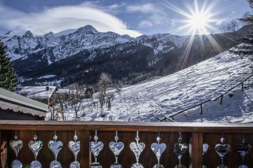 Apartamento Family Apt With Superb View On The Mont Blanc