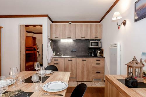 Apartamento Family Apt With Superb View On The Mont Blanc