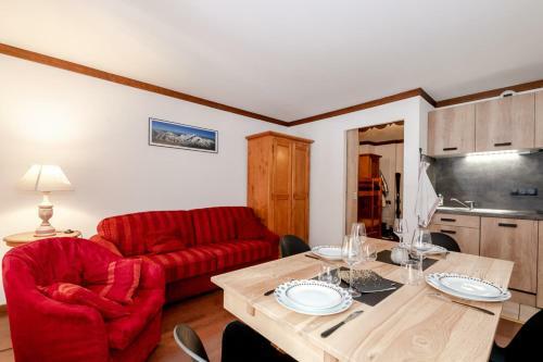 Apartamento Family Apt With Superb View On The Mont Blanc