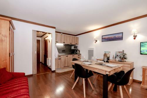 Apartamento Family Apt With Superb View On The Mont Blanc