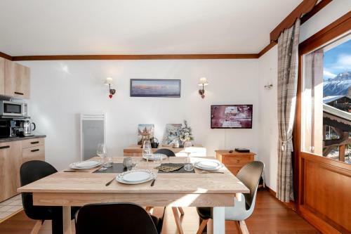Apartamento Family Apt With Superb View On The Mont Blanc