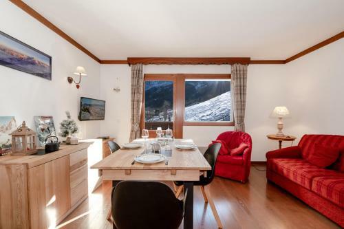 Apartamento Family Apt With Superb View On The Mont Blanc