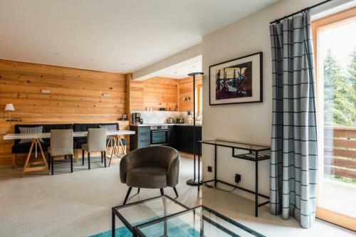 Duplex Apartment In A Quiet Area - Les Houches