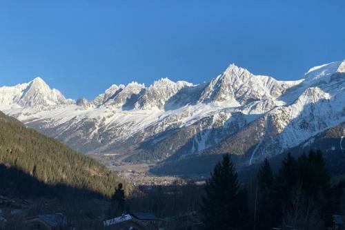 Duplex Apartment In A Quiet Area - Les Houches