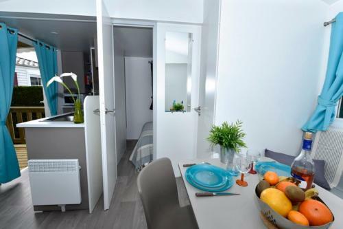 Mobile Home 64570 Tybreizh Holidays To Charmettes