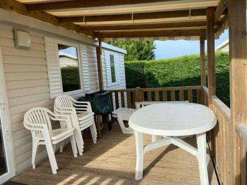 Mobile Home 655 Tybreizh Holidays In