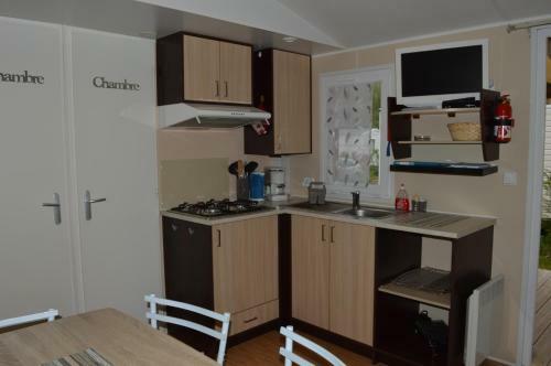Mobilhome De Particulier Au Camping